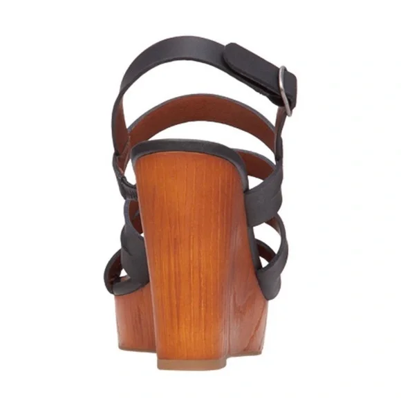 Women's Lucky Brand Larinaa Platform Wedge Sandal. Size 10 - Picture 3 of 9